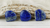 Lapis Lazuli Heart Pendants