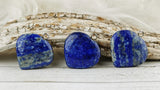 Lapis Lazuli Heart Pendants