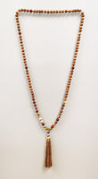 Sandalwood & Mookaite Jasper Mala