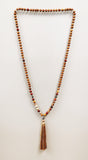 Sandalwood & Mookaite Jasper Mala