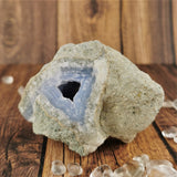 Rough Blue Lace Agate Pieces