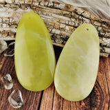 Serpentine Focal Beads