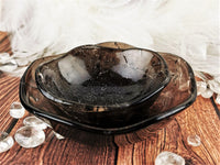 Smoky Quartz Crystal Bowls