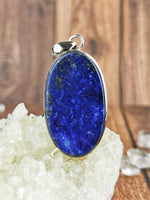 Oval Lapis Lazuli Pendant