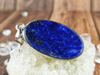 Oval Lapis Lazuli Pendant