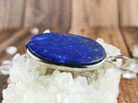 Oval Lapis Lazuli Pendant