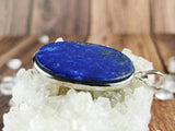 Oval Lapis Lazuli Pendant