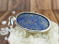 Oval Lapis Lazuli Pendant