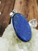 Oval Lapis Lazuli Pendant