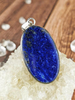 Oval Lapis Lazuli Pendant