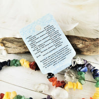 Chakra Healing Necklace