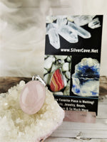 Rose Quartz Pendant