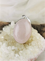 Rose Quartz Pendant