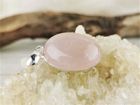 Rose Quartz Pendant