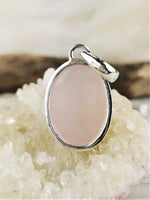 Rose Quartz Pendant
