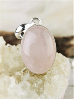 Rose Quartz Pendant