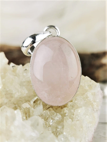 Rose Quartz Pendant