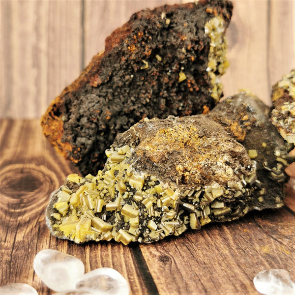 Wulfenite Specimens, 10-12cm