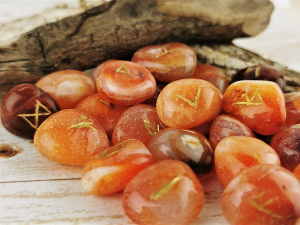 Rune Stones CARNELIAN