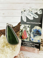 Freeform Shape Jade Pendant