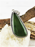 Freeform Shape Jade Pendant