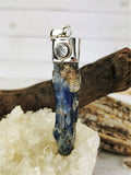 Blue Kyanite & Aquamarine Pendant