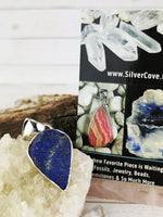 Lapis Lazuli Pendant