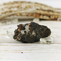 Brookite & Magnetite Raw Stones