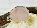 Large Rose Quartz Pendant