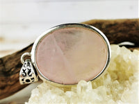 Large Rose Quartz Pendant