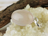 Pale Pink Rose Quartz Pendant