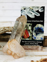Lemurian Quartz Specimen