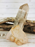 Lemurian Quartz Specimen