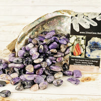 Charoite Tumbled Stones