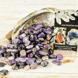 Charoite Tumbled Stones