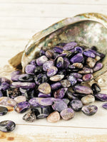 Charoite Tumbled Stones