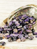 Charoite Tumbled Stones