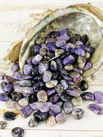 Charoite Tumbled Stones