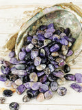 Charoite Tumbled Stones