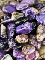 Charoite Tumbled Stones