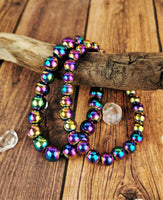 Rainbow Hematite Bracelets