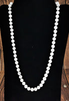 White Howlite Necklace