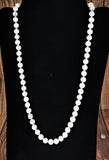 White Howlite Necklace
