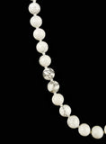 White Howlite Necklace