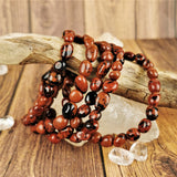 Mahogany Obsidian Bracelets