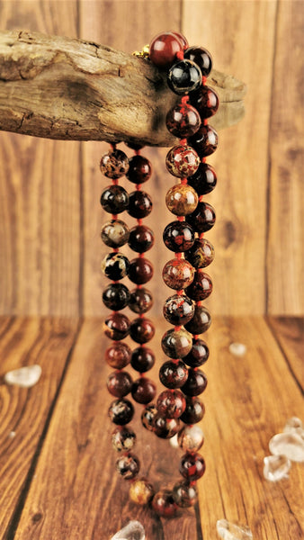 Brecciated Jasper Necklace