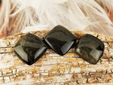 Gold Sheen Obsidian Cabochons