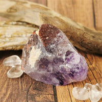 Meteoritic Amethyst Pieces