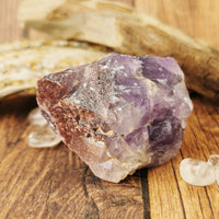 Meteoritic Amethyst Pieces