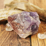 Meteoritic Amethyst Pieces